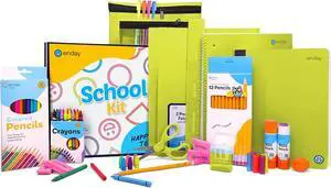 Back to School Supplies for Kids, School Supply Box Grades K-5 Premium Quality Kids School Supplies Kit, Kindergarten School Supplies for Girls and Boys, 78 Piece Set Back to School Supplies for Kids, School Supply Box Grades K-5 Premium Quality Kids School Supplies Kit, Kindergarten School Supplies for Girls and Boys, 78 Piece Set