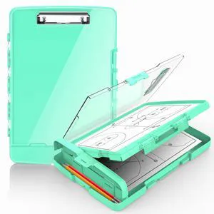 Original Clipboard with Dual Storage, Heavy Duty Clip Boards 8.5x11 Dual Compartment, Clearview, Dry Erase, High Capacity, Real Hinge, High Capacity, Pen Holder, Coach School & Office Supplies Original Clipboard with Dual Storage, Heavy Duty Clip Boards 8.5x11 Dual Compartment, Clearview, Dry Erase, High Capacity, Real Hinge, High Capacity, Pen Holder, Coach School & Office Supplies