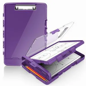 Original Clipboard with Dual Storage, Heavy Duty Clip Boards 8.5x11 Dual Compartment, Clearview, Dry Erase, High Capacity, Real Hinge, High Capacity, Pen Holder, Coach School & Office Supplies Original Clipboard with Dual Storage, Heavy Duty Clip Boards 8.5x11 Dual Compartment, Clearview, Dry Erase, High Capacity, Real Hinge, High Capacity, Pen Holder, Coach School & Office Supplies