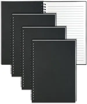4Pack Spiral Notebook, 5.7x8.3 Small Notebooks for Work 120 Page Note Pads Multipack Blank Kraft A5 College Ruled Notebook Journal Spiral Bound for Writing Lined Notepad for Office School Journaling 4Pack Spiral Notebook, 5.7x8.3 Small Notebooks for Work 120 Page Note Pads Multipack Blank Kraft A5 College Ruled Notebook Journal Spiral Bound for Writing Lined Notepad for Office School Journaling