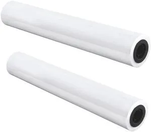 24" x 500' Plotter Paper 2 Rolls 3" Core Wide Format Paper, Engineering Rolls Printing on Wide Format Inkjet Printers 24" x 500' Plotter Paper 2 Rolls 3" Core Wide Format Paper, Engineering Rolls Printing on Wide Format Inkjet Printers