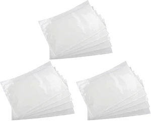 Clear 7.5'' x 5.5'' Packing List Envelopes, Adhesive Shipping Label Pouches/Sleeves (150 Pack) Clear 7.5'' x 5.5'' Packing List Envelopes, Adhesive Shipping Label Pouches/Sleeves (150 Pack)