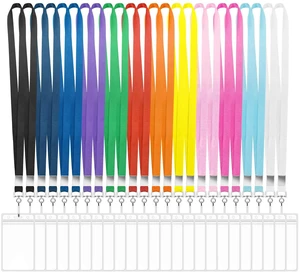 24 Pack Cruise Lanyard for Ship Cards with Waterproof ID Badge Holder 12 Colors Soft neck straps, clear PVC holders with zipper seal, fits cruise cards and ID badges for travel, events, school 24 Pack Cruise Lanyard for Ship Cards with Waterproof ID Badge Holder 12 Colors Soft neck straps, clear PVC holders with zipper seal, fits cruise cards and ID badges for travel, events, school