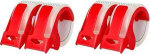 4-Pack Clear Packing Tape with Dispenser-2.7mil x 1.88" x 55Y Heavy Duty Packing Tape for Moving Boxes-Moving Tape Strong Adhesive Packaging Tape 4-Pack Clear Packing Tape with Dispenser-2.7mil x 1.88" x 55Y Heavy Duty Packing Tape for Moving Boxes-Moving Tape Strong Adhesive Packaging Tape