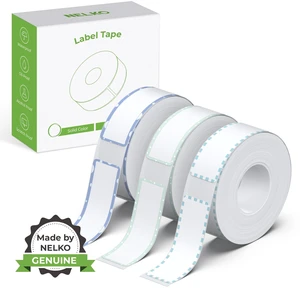 P21 Genuine Adhesive Pattern with Border Label Paper, 14x40mm, 3 Roll Easy to Peel, BPA-Free, Strong Adhesion, Water-Resistant & Oil-Proof, Great for School, Office, Home, Kitchen, Black on White P21 Genuine Adhesive Pattern with Border Label Paper, 14x40mm, 3 Roll Easy to Peel, BPA-Free, Strong Adhesion, Water-Resistant & Oil-Proof, Great for School, Office, Home, Kitchen, Black on White