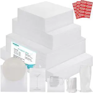 Dish Packing Supplies for Moving,320 Moving Supplies 4 Sizes (16 x 12", 12 x 12", 12 x 7.8", 7.8 x 7.8"),with 60 Fragile Stickers,High density thicker Cushion Foam for Plate Packing Shipping Storage Dish Packing Supplies for Moving,320 Moving Supplies 4 Sizes (16 x 12", 12 x 12", 12 x 7.8", 7.8 x 7.8"),with 60 Fragile Stickers,High density thicker Cushion Foam for Plate Packing Shipping Storage