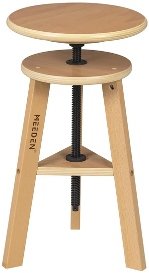 Artist Wooden Drafting Stool Adjustable Height Art Stool for Studio Up to 220 Lbs, German Beech Wood Drafting Chair, Perfect for Artists Studio, Home Use, Kitchen, Bar Stool, Natural Artist Wooden Drafting Stool Adjustable Height Art Stool for Studio Up to 220 Lbs, German Beech Wood Drafting Chair, Perfect for Artists Studio, Home Use, Kitchen, Bar Stool, Natural