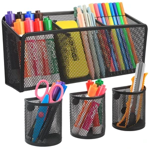 Magnetic Pen Holder, Metal Storage Basket with Strong Magnets Organizer for Whiteboard Refrigerator Locker Accessories Teacher Must Haves Classroom Organization Magnetic Pen Holder, Metal Storage Basket with Strong Magnets Organizer for Whiteboard Refrigerator Locker Accessories Teacher Must Haves Classroom Organization