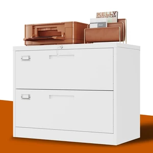 2 Drawer Lateral File Cabinet Metal Filing Storage Cabinet with Lock Office Home Steel File Cabinet for A4 Legal/Letter Size File Cabinet Locked,Assembly Required (2 Drawer, White) 2 Drawer Lateral File Cabinet Metal Filing Storage Cabinet with Lock Office Home Steel File Cabinet for A4 Legal/Letter Size File Cabinet Locked,Assembly Required (2 Drawer, White)