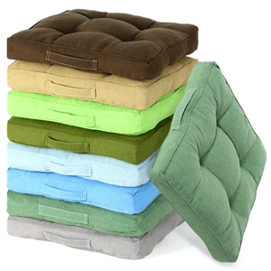 8 Pcs Floor Cushions for Classroom, Dark Color, Square 15x15x2.4 Inch, Cotton Linen, Flexible Seating Pillows Bulk, Multiple Colors, for Kids Home School Kindergarten Nursery 8 Pcs Floor Cushions for Classroom, Dark Color, Square 15x15x2.4 Inch, Cotton Linen, Flexible Seating Pillows Bulk, Multiple Colors, for Kids Home School Kindergarten Nursery