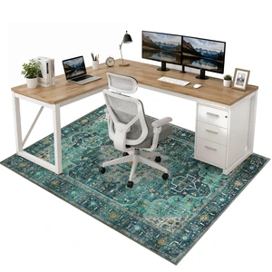 48"x60" Chair Mat for Hardwood Floor/Tile Floor, Desk Chair Mats for Hard Floors, Under Desk Rug Protector for Rolling Chair, Computer Gaming Chair Mat, Low Pile Carpet Floor Mat 48"x60" Chair Mat for Hardwood Floor/Tile Floor, Desk Chair Mats for Hard Floors, Under Desk Rug Protector for Rolling Chair, Computer Gaming Chair Mat, Low Pile Carpet Floor Mat