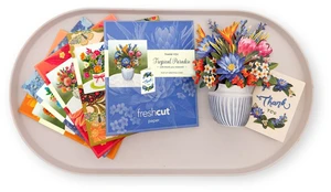 Mini Thank You Blooms Boxed Set of 5 Includes Note Cards & Envelopes Mini Gift Box for Teacher, Hostess & More, Coworker Gifts Mini Thank You Blooms Boxed Set of 5 Includes Note Cards & Envelopes Mini Gift Box for Teacher, Hostess & More, Coworker Gifts