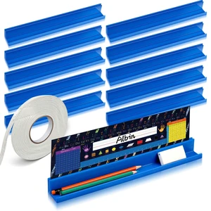 30 Pcs Classroom Desk Name Plate Holder Student Index Cards Storage Kids Desk Accessories, Desktop Helper Prop, Station Guard Panels Organizer, Water Bottle Holder 30 Pcs Classroom Desk Name Plate Holder Student Index Cards Storage Kids Desk Accessories, Desktop Helper Prop, Station Guard Panels Organizer, Water Bottle Holder