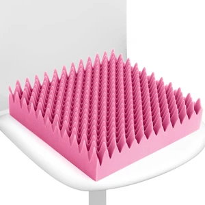 1 Pcs Egg Foam Pad,18 X 16 X 4 Inches Egg-Shaped,Pink Egg Seat Cushions Crate for Chairs, Convoluted Foam Relieves Pressure, Breathable Design, For Wheelchair Office Car Seats 1 Pcs Egg Foam Pad,18 X 16 X 4 Inches Egg-Shaped,Pink Egg Seat Cushions Crate for Chairs, Convoluted Foam Relieves Pressure, Breathable Design, For Wheelchair Office Car Seats
