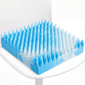 1 PC Egg Chair Cushion 18 x 16 x 4 Inches Egg Shape, Blue White Egg Foam Pad Seat Cushion Crate Chair Accessory Pad Relieve Back Foam Relieve Pressure Breathable for Recliner Wheelchair Car 1 PC Egg Chair Cushion 18 x 16 x 4 Inches Egg Shape, Blue White Egg Foam Pad Seat Cushion Crate Chair Accessory Pad Relieve Back Foam Relieve Pressure Breathable for Recliner Wheelchair Car