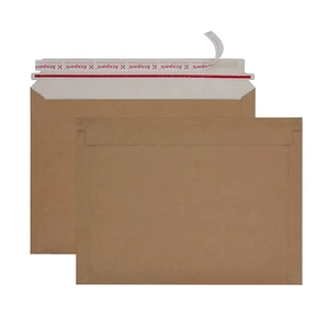 25 Pack Brown Kraft Rigid Mailers, 9.5x12.5 inches Self Seal Photo Document Mailers Premium Cardboard Keep Flat Envelopes for Photos, Pictures, Papers, Files, CD 25 Pack Brown Kraft Rigid Mailers, 9.5x12.5 inches Self Seal Photo Document Mailers Premium Cardboard Keep Flat Envelopes for Photos, Pictures, Papers, Files, CD