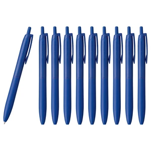 Mitsubishi Pencil, Permanent Ballpoint Pen, Jet Stream Light Touch Ink, 10 Pieces, 0.5, Blue, SXNLS05.33, 10P Mitsubishi Pencil, Permanent Ballpoint Pen, Jet Stream Light Touch Ink, 10 Pieces, 0.5, Blue, SXNLS05.33, 10P