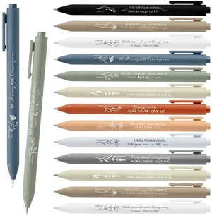 300 Pcs Inspirational Scripture Ballpoint Pens Bulk,Boho Christian Bible Verse Pens, Pastor Appreciation Day Gifts for Men Pastors, Bible Study Supplies, Church Party Favors 300 Pcs Inspirational Scripture Ballpoint Pens Bulk,Boho Christian Bible Verse Pens, Pastor Appreciation Day Gifts for Men Pastors, Bible Study Supplies, Church Party Favors