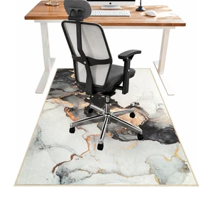 Office Chair Mat for Hardwood/Tile Floor, 36"x48" Desk Chair Mat for Office Gaming, Under Desk Rug for Rolling Chair, Anti-Slip Computer Chair Mats, Low-Pile Carpet Protector Rug Office Chair Mat for Hardwood/Tile Floor, 36"x48" Desk Chair Mat for Office Gaming, Under Desk Rug for Rolling Chair, Anti-Slip Computer Chair Mats, Low-Pile Carpet Protector Rug