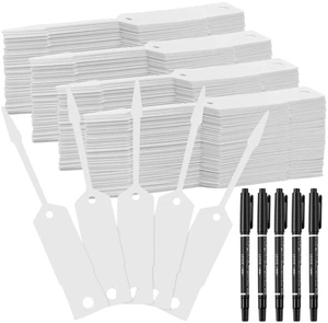 2000 Pcs Self Locking Arrow Key Tags,White, 4 1/2 x 3/4 Inch Car Key Labels Self Lock Identifiers Car Parts Tags with 5 Pcs Black Pens for Office Automotive Shop Supplies 2000 Pcs Self Locking Arrow Key Tags,White, 4 1/2 x 3/4 Inch Car Key Labels Self Lock Identifiers Car Parts Tags with 5 Pcs Black Pens for Office Automotive Shop Supplies