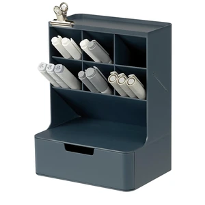 Hive Pen Desk Organizer, Made in Korea 6 Compartments. Full Drawer. Everyday Storage Hive Pen Desk Organizer, Made in Korea 6 Compartments. Full Drawer. Everyday Storage