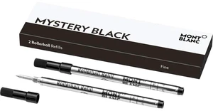 Rollerball Refills (F) Mystery Black 105162 Quick-Drying Pen Refills for Rollerball and Fineliner Pens 2 x Black Pen Cartridges Rollerball Refills (F) Mystery Black 105162 Quick-Drying Pen Refills for Rollerball and Fineliner Pens 2 x Black Pen Cartridges