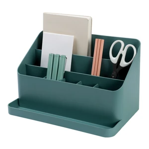 Desk Organizer, Office Supplies, Green, Made in Korea Multi-Compartment. Adjustable. Everyday Storage Desk Organizer, Office Supplies, Green, Made in Korea Multi-Compartment. Adjustable. Everyday Storage