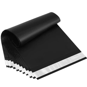 Small Poly Mailers 7.5x10.5 Inch Black 100 Pack Plastic Shipping Bags Self Seal Adhesive Waterproof Tear Proof Mailers Poly Bags Strong Mailing Envelopes for Socks Accessories Small Items Small Poly Mailers 7.5x10.5 Inch Black 100 Pack Plastic Shipping Bags Self Seal Adhesive Waterproof Tear Proof Mailers Poly Bags Strong Mailing Envelopes for Socks Accessories Small Items