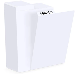 Comic Book Dividers, 100-Pack with Writable Tabs for Comic Storage Boxes Cardboard Comic Dividers With Writable Tabs for Labeling, Sorting and Separating Comics In Storage Boxes and Collections Comic Book Dividers, 100-Pack with Writable Tabs for Comic Storage Boxes Cardboard Comic Dividers With Writable Tabs for Labeling, Sorting and Separating Comics In Storage Boxes and Collections
