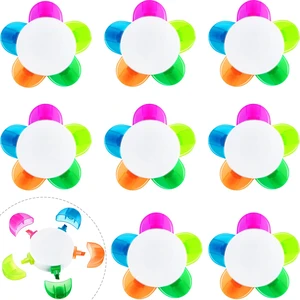 9 Pieces Petals Highlighters Assorted Colors 5 in 1 Pens Bulk Flower Shape Watercolor Fluorescent Pens, for Office School Stationery Aesthetic Christmas Supplies, 5 Colors 9 Pieces Petals Highlighters Assorted Colors 5 in 1 Pens Bulk Flower Shape Watercolor Fluorescent Pens, for Office School Stationery Aesthetic Christmas Supplies, 5 Colors