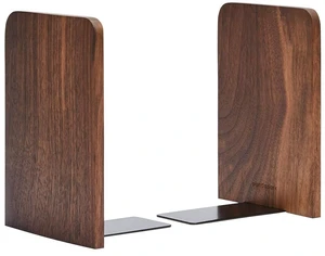Wood Bookends,Non-Skid Bookend for Shelves,Heavy Duty Bookends,Book Stand for Books/CDs,1 Pair Wood Bookends,Non-Skid Bookend for Shelves,Heavy Duty Bookends,Book Stand for Books/CDs,1 Pair