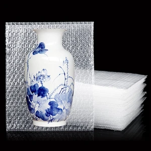 50PCS Clear Bubble Out Bag, 12" x 16" Large Bubble Pouches Bags Double Wall Shockproof Bubble Pouch Wrap Bag, Cushioning Protective Storage Bags for Moving, Shipping, Packing and Storage 50PCS Clear Bubble Out Bag, 12" x 16" Large Bubble Pouches Bags Double Wall Shockproof Bubble Pouch Wrap Bag, Cushioning Protective Storage Bags for Moving, Shipping, Packing and Storage