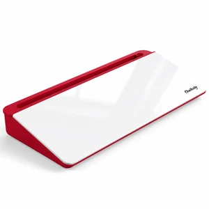 Red/White Glass Desktop Whiteboard with Storage, Dry Erase Board Work Desk Organizers, Computer Keyboard Stand, Home Office Desk Accessories, Workspace Deskboard Buddy, Small White Board Red/White Glass Desktop Whiteboard with Storage, Dry Erase Board Work Desk Organizers, Computer Keyboard Stand, Home Office Desk Accessories, Workspace Deskboard Buddy, Small White Board