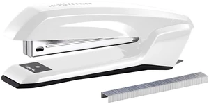 Office Ascend 3 in 1 Stapler Integrated Remover & Staple Storage, 420 Staples Included, 20 Sheet Capacity, Lightweight, White (B210-WHT), Full Size Office Ascend 3 in 1 Stapler Integrated Remover & Staple Storage, 420 Staples Included, 20 Sheet Capacity, Lightweight, White (B210-WHT), Full Size