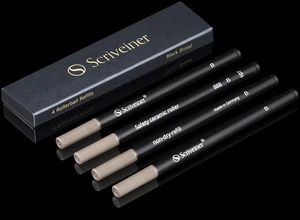 Rollerball Refill Black Broad - 4 Rollerball Refills Designed Pens - Safety Ceramic Non Dry Roller Pen Refill B - Schmidt 888 Size Made in Germany Rollerball Refill Black Broad - 4 Rollerball Refills Designed Pens - Safety Ceramic Non Dry Roller Pen Refill B - Schmidt 888 Size Made in Germany