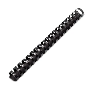 Plastic Binding Comb Spines, 3/4 Inch, 19 Ring, Black, 30 Pack Plastic Binding Combs, 3/4 Inch Diameter, 150 Sheet Capacity, for Letter Size, for Students and Coworkers Plastic Binding Comb Spines, 3/4 Inch, 19 Ring, Black, 30 Pack Plastic Binding Combs, 3/4 Inch Diameter, 150 Sheet Capacity, for Letter Size, for Students and Coworkers