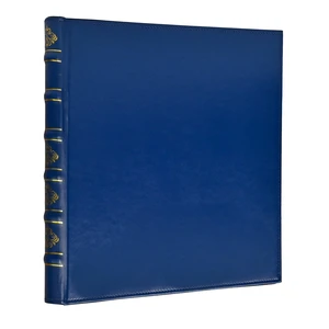 Vintage Hardback 3 Ring Binder 1 Inch, Professional Leather Binder 3 Ring, Three Ring Binders Fits 8.5" x 11", D Ring Binders for Photo Album, Home, School and Office Supplies- Blue Vintage Hardback 3 Ring Binder 1 Inch, Professional Leather Binder 3 Ring, Three Ring Binders Fits 8.5" x 11", D Ring Binders for Photo Album, Home, School and Office Supplies- Blue