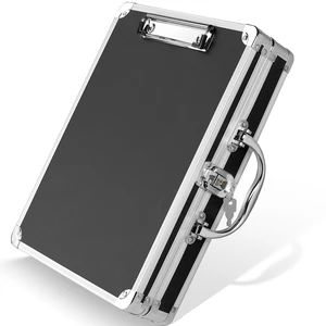 Key Lock Clipboard Storage Box, Heavy Duty Clipboard with Storage Metal Locking with Handle, Lock Box Maximum Security - Holds Letter Size Paper, 12.6 x 9.6 inch Key Lock Clipboard Storage Box, Heavy Duty Clipboard with Storage Metal Locking with Handle, Lock Box Maximum Security - Holds Letter Size Paper, 12.6 x 9.6 inch