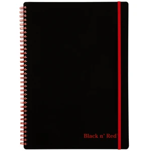 Notebook, Business Journal, 11-3/4" x 8-1/4", 70 Sheets, Ruled, Optik Paper, Scribzee App, Flexible Poly Cover, Wirebound, (E67008) Notebook, Business Journal, 11-3/4" x 8-1/4", 70 Sheets, Ruled, Optik Paper, Scribzee App, Flexible Poly Cover, Wirebound, (E67008)