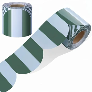 65 ft Green Stripe Bulletin Board Border Retro Green Blue Class Decor Retro Green and Blue Stripes, Scalloped Edges, Durable Waterproof Lamination, for Back to School Whiteboard Walls Desk Decor 65 ft Green Stripe Bulletin Board Border Retro Green Blue Class Decor Retro Green and Blue Stripes, Scalloped Edges, Durable Waterproof Lamination, for Back to School Whiteboard Walls Desk Decor