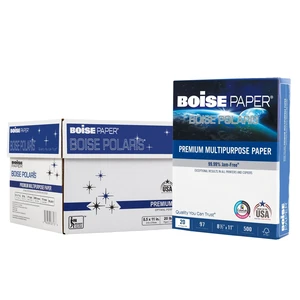Premium Multi-Use Printer & Copy Paper, 10 Reams, White, Letter (8.5inx11in), 5000 Sheets Per Case, 20 Lb, 97 Brightness, FSC Certified Premium Multi-Use Printer & Copy Paper, 10 Reams, White, Letter (8.5inx11in), 5000 Sheets Per Case, 20 Lb, 97 Brightness, FSC Certified