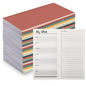 30 Pcs Pocket Calendar 2026-2027 Planner Bulk,Bright Color Daily Weekly Planner, Small Pocket Journal, to Do List Goals Notepad, Customer Service Week Gifts 30 Pcs Pocket Calendar 2026-2027 Planner Bulk,Bright Color Daily Weekly Planner, Small Pocket Journal, to Do List Goals Notepad, Customer Service Week Gifts