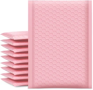 Bubble Mailers 6x10 Inch Light Pink 25 Pack Poly Padded Envelopes Small Business Mailing Packages Opaque Self Seal Adhesive Waterproof Boutique Shipping Bags for Jewelry Makeup Supplies #0 Bubble Mailers 6x10 Inch Light Pink 25 Pack Poly Padded Envelopes Small Business Mailing Packages Opaque Self Seal Adhesive Waterproof Boutique Shipping Bags for Jewelry Makeup Supplies #0