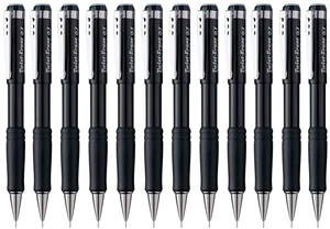 Twist-Erase III Mechanical Pencil, (0.7mm), Black Barrel, 12 Pack (QE517A) Twist-Erase III Mechanical Pencil, (0.7mm), Black Barrel, 12 Pack (QE517A)