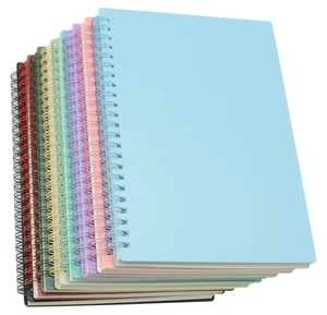 Spiral Notebook, 8 Pcs A5 Thick Plastic Hardcover 7mm College Ruled 8 Color 80 Sheets -160 Pages Journals for Study, Work, Travel and Notes (A5, 8 Pcs 8 Color) Spiral Notebook, 8 Pcs A5 Thick Plastic Hardcover 7mm College Ruled 8 Color 80 Sheets -160 Pages Journals for Study, Work, Travel and Notes (A5, 8 Pcs 8 Color)
