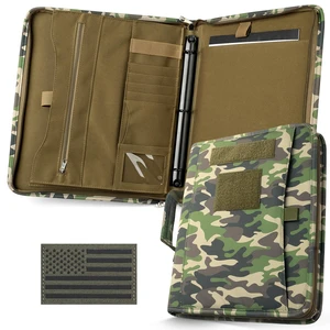 Portfolio Padfolio Binder Detachable 3-Ring Planner Large-12x13.6" Zip Notebook Cover, Handle Art Portfolio Bag, A4 Letter Paper, 1" O-Ring, for Gift Work Travels Office School Portfolio Padfolio Binder Detachable 3-Ring Planner Large-12x13.6" Zip Notebook Cover, Handle Art Portfolio Bag, A4 Letter Paper, 1" O-Ring, for Gift Work Travels Office School