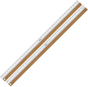 Metal Ruler 36 Inch, Non-Slip Cork Backing, Ink Bleed-Resistant Edge, 2 Pcs Non-slip straight edge with cork backing and inch/centimeter markings for school, office, drafting and engineering Metal Ruler 36 Inch, Non-Slip Cork Backing, Ink Bleed-Resistant Edge, 2 Pcs Non-slip straight edge with cork backing and inch/centimeter markings for school, office, drafting and engineering
