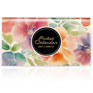 Pocket Calendar 2027-2028 for Purse, Small Pocket Planner 2027-2028 for Purse 3.5×6.5In,24 Month Organizer from Jan 2027- December 2028 Mini Planner with Pvc Cover for Organizing & Planning Pocket Calendar 2027-2028 for Purse, Small Pocket Planner 2027-2028 for Purse 3.5×6.5In,24 Month Organizer from Jan 2027- December 2028 Mini Planner with Pvc Cover for Organizing & Planning
