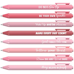 80 Pcs Motivational Pens Christian Pens Bulk, Pink Series Inspirational Pens with Sayings, Affirmation Ballpoint Pen, 0.7 mm Black Ink, Positive Gifts for Coworkers Women Office 80 Pcs Motivational Pens Christian Pens Bulk, Pink Series Inspirational Pens with Sayings, Affirmation Ballpoint Pen, 0.7 mm Black Ink, Positive Gifts for Coworkers Women Office