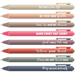 80 Pcs Motivational Pens Christian Pens Bulk, Light Color Inspirational Pens with Sayings, Affirmation Ballpoint Pen, 0.7 mm Black Ink, Positive Gifts for Coworkers Office School 80 Pcs Motivational Pens Christian Pens Bulk, Light Color Inspirational Pens with Sayings, Affirmation Ballpoint Pen, 0.7 mm Black Ink, Positive Gifts for Coworkers Office School
